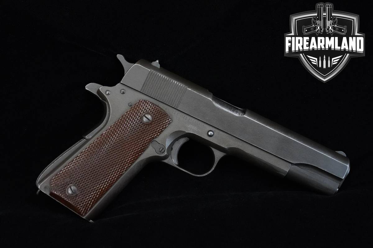 1944 Remington-Rand Model of U.S. M1911A1 US Army 45 ACP 5" Remington 1911