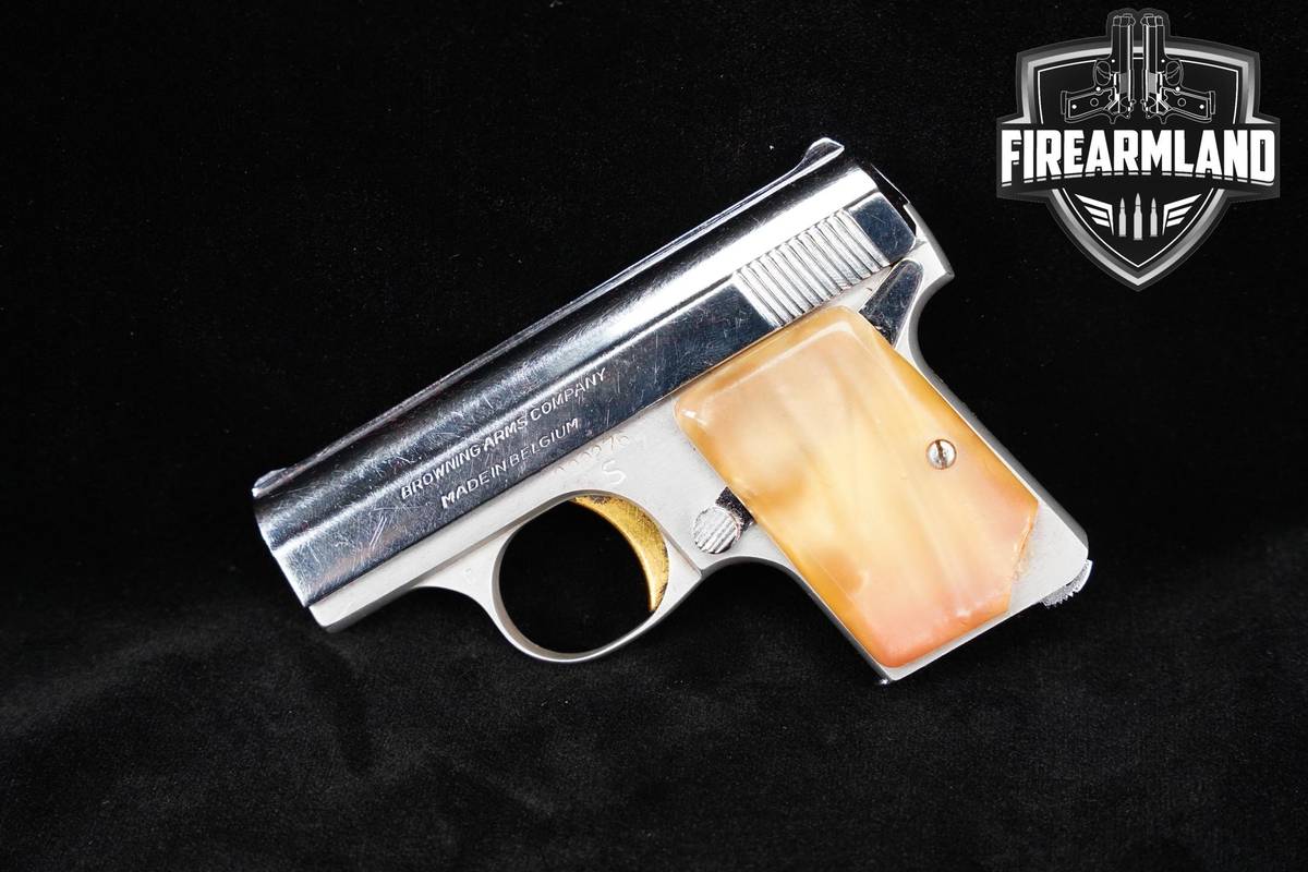 1964 FN Baby Browning .25 ACP 2.1" FNH