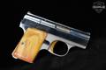 1964 FN Herstal (FNH) Baby Browning .25 ACP (6.35mm) Bright Nickel in Fair Condition Image 2