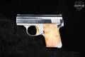 1964 FN Herstal (FNH) Baby Browning .25 ACP (6.35mm) Bright Nickel in Fair Condition Image 3