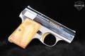 1964 FN Herstal (FNH) Baby Browning .25 ACP (6.35mm) Bright Nickel in Fair Condition Image 4