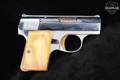 1964 FN Herstal (FNH) Baby Browning .25 ACP (6.35mm) Bright Nickel in Fair Condition Image 5