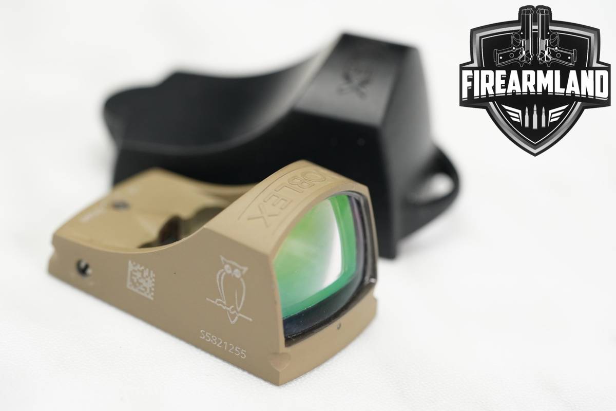Noblex Docter Optics Sight C FDE 3.5 MOA Red Dot RDS