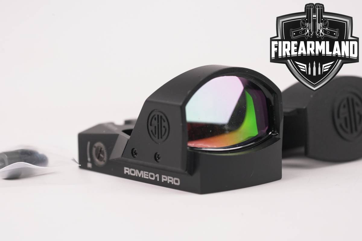 Sig Sauer Romeo1 Pro 1X30mm 6 MOA Red Dot Sight Romeo1Pro Romeo 1