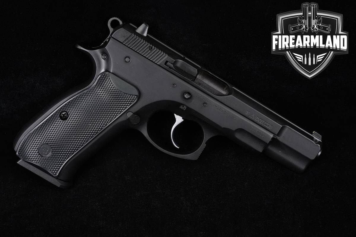 2015 CZ 75 B 9mm CZ75B 4.6" +2 MAGS & ORIG CASE