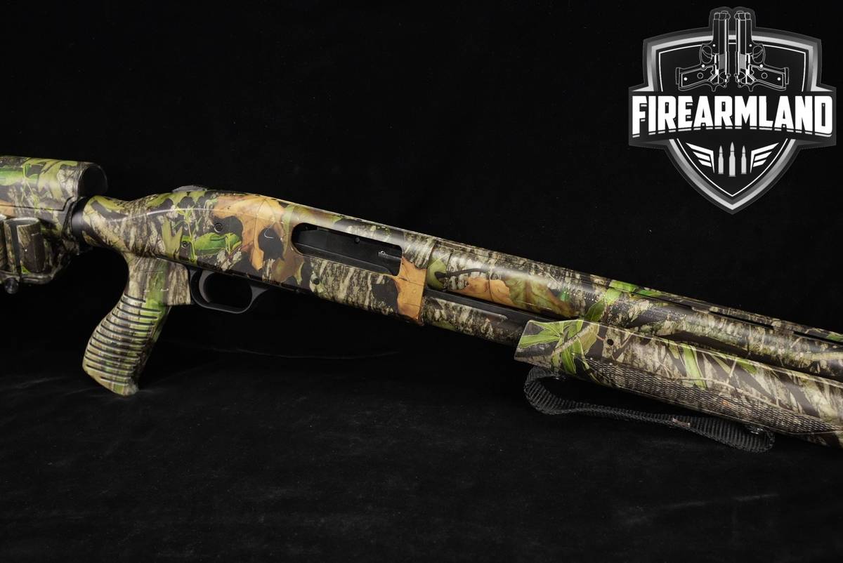 Mossberg Model 835 Ulti-Mag Tactical Turkey 12-Gauge 20" Camo M835 VENT-RIB