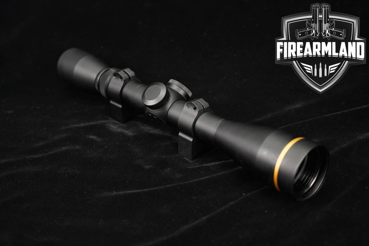 Leupold UltimateSlam 3-9x40 BDC Reticle SFP MOA Scope Ultimate Slam