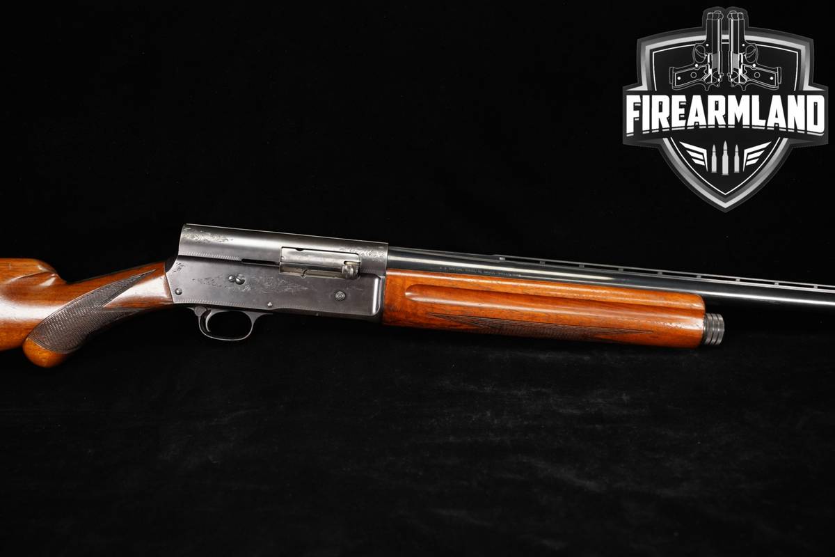VINTAGE 1955 Browning Auto-5 Standard Weight 12-Gauge 28" Blued & Walnut A5