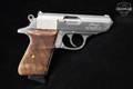 Walther PPK/S Stainless Walnut .380 ACP Stainless Steel in Excellent Condition Image 3