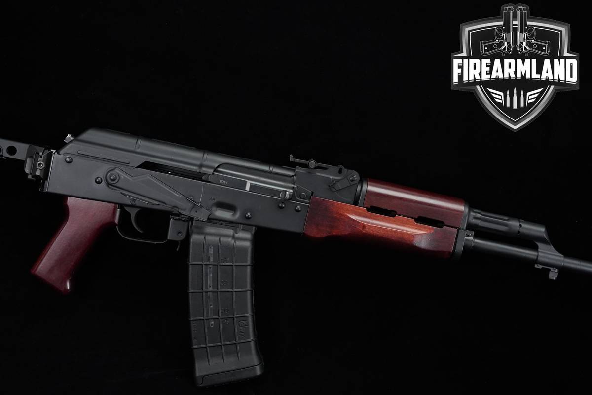 Soviet Arms AK-101 5.56 NATO 16.3" Black & Wood AKM AK47 AK101 +2 MAGS