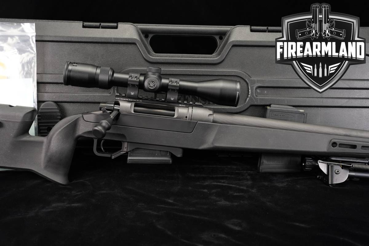 Daniel Defense DELTA 5 308 Winchester 20" +2 MAGS, ORIG CASE, VORTEX SCOPE