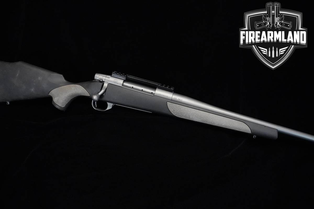 Weatherby Vanguard Weatherguard 300 Win Magnum 26" Weatherby