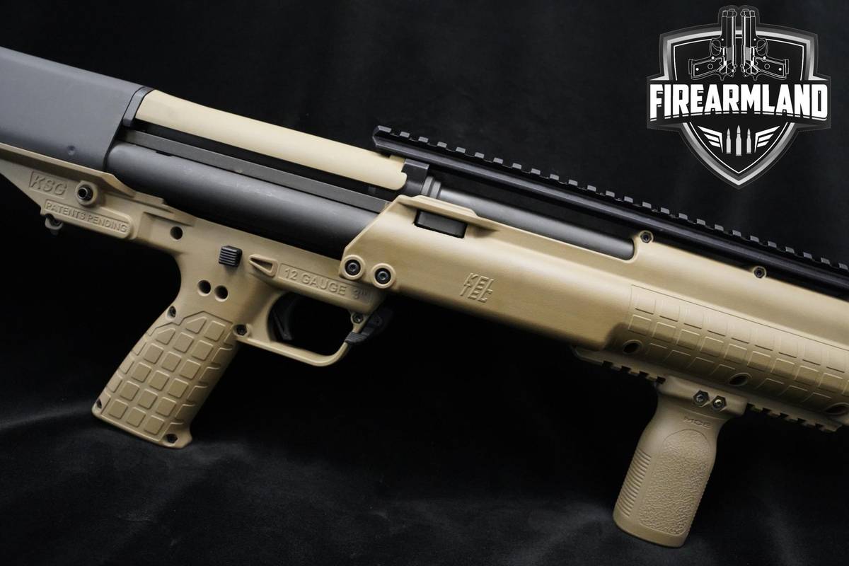 Kel-Tec KSG 12-Gauge BULLPUP 18.5" FDE Kel-Tec +ORIG BOX