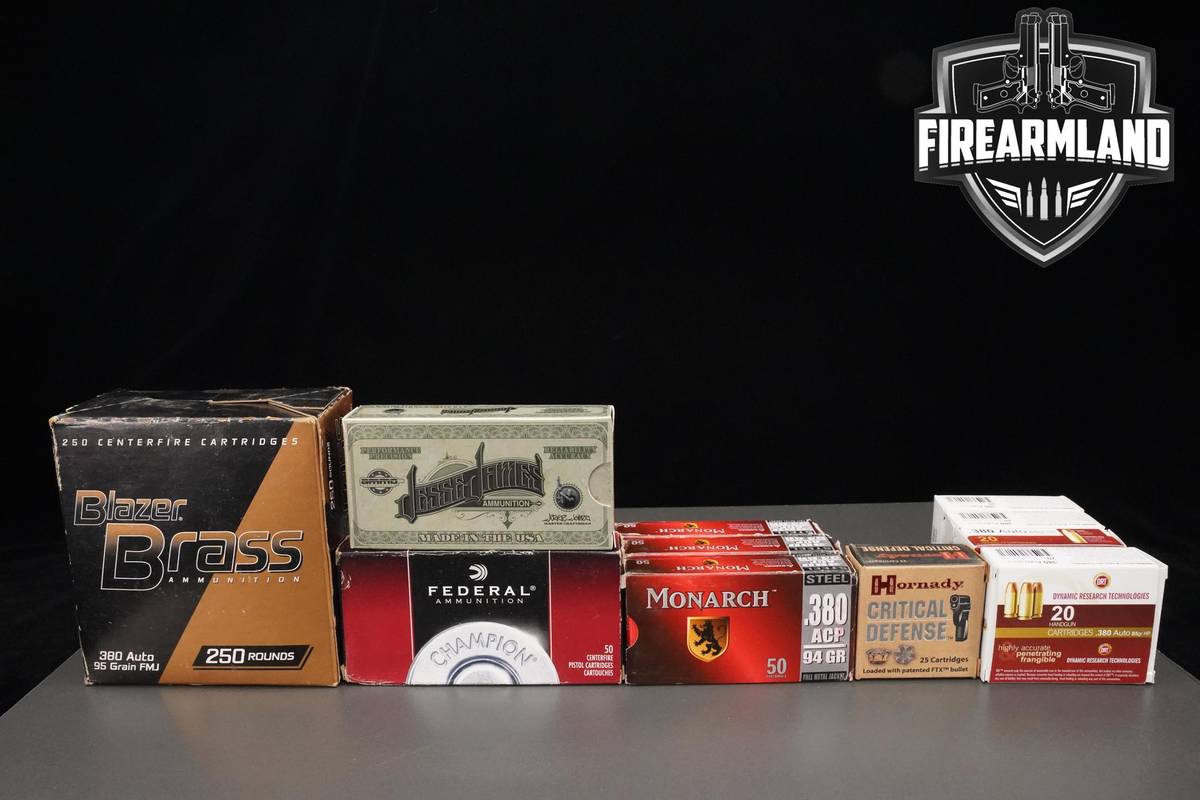 685 RDS! 380 ACP Ammo 380ACP