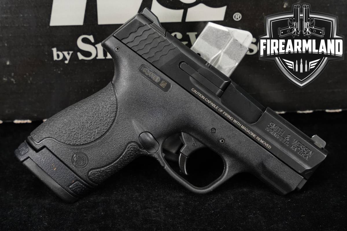 Smith & Wesson M&P 9 Shield Gen 1 Original Series S&W M&P9 + 2 MAGS