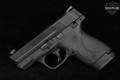 Smith & Wesson (S&W) M&P 9 Shield Original Series, Manual Thumb Safety 9mm Luger Black in Excellent Condition Image 3