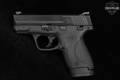 Smith & Wesson (S&W) M&P 9 Shield Original Series, Manual Thumb Safety 9mm Luger Black in Excellent Condition Image 4