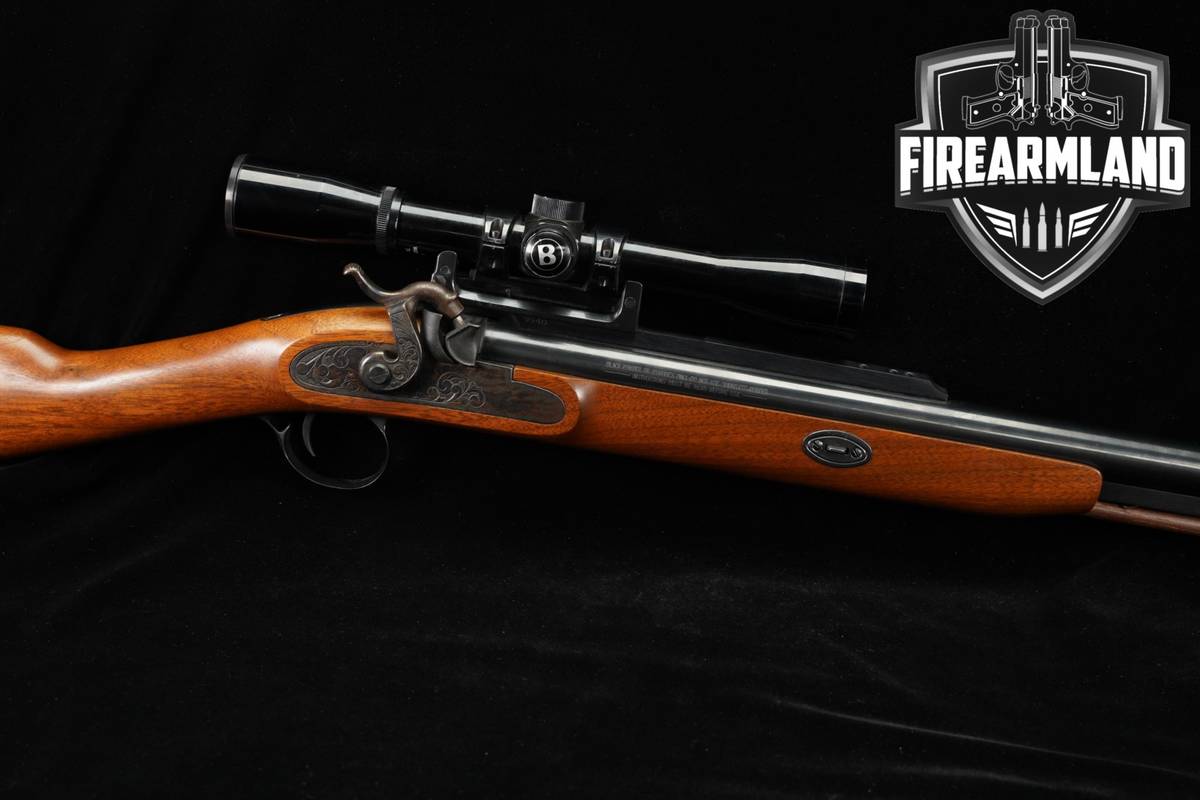 Thompson Center T/C New Englander Percussion 50 BPM 26" TC +BUSHNELL SCOPE