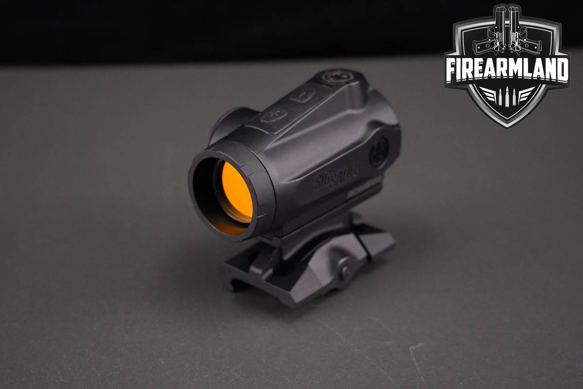 Sig Sauer Romeo5 Gen II 1x20mm 2 MOA Red Dot Romeo-5