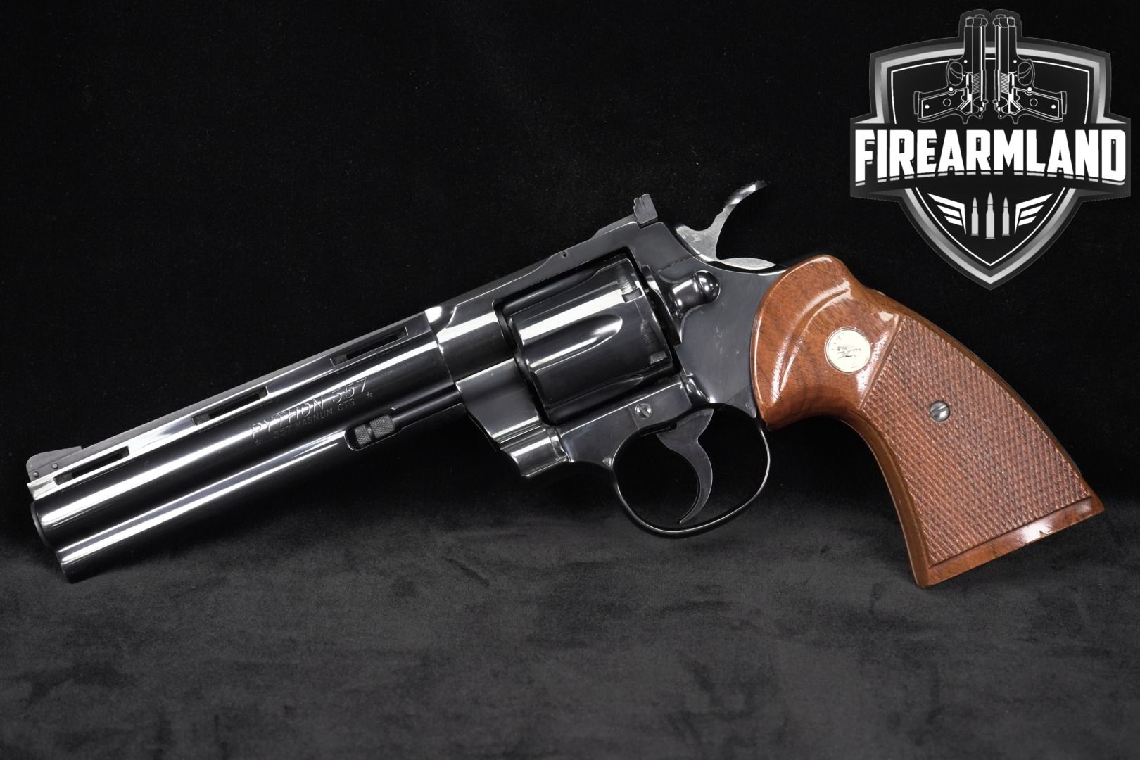 1980 Colt Python .357 Mag First-Generation 6
