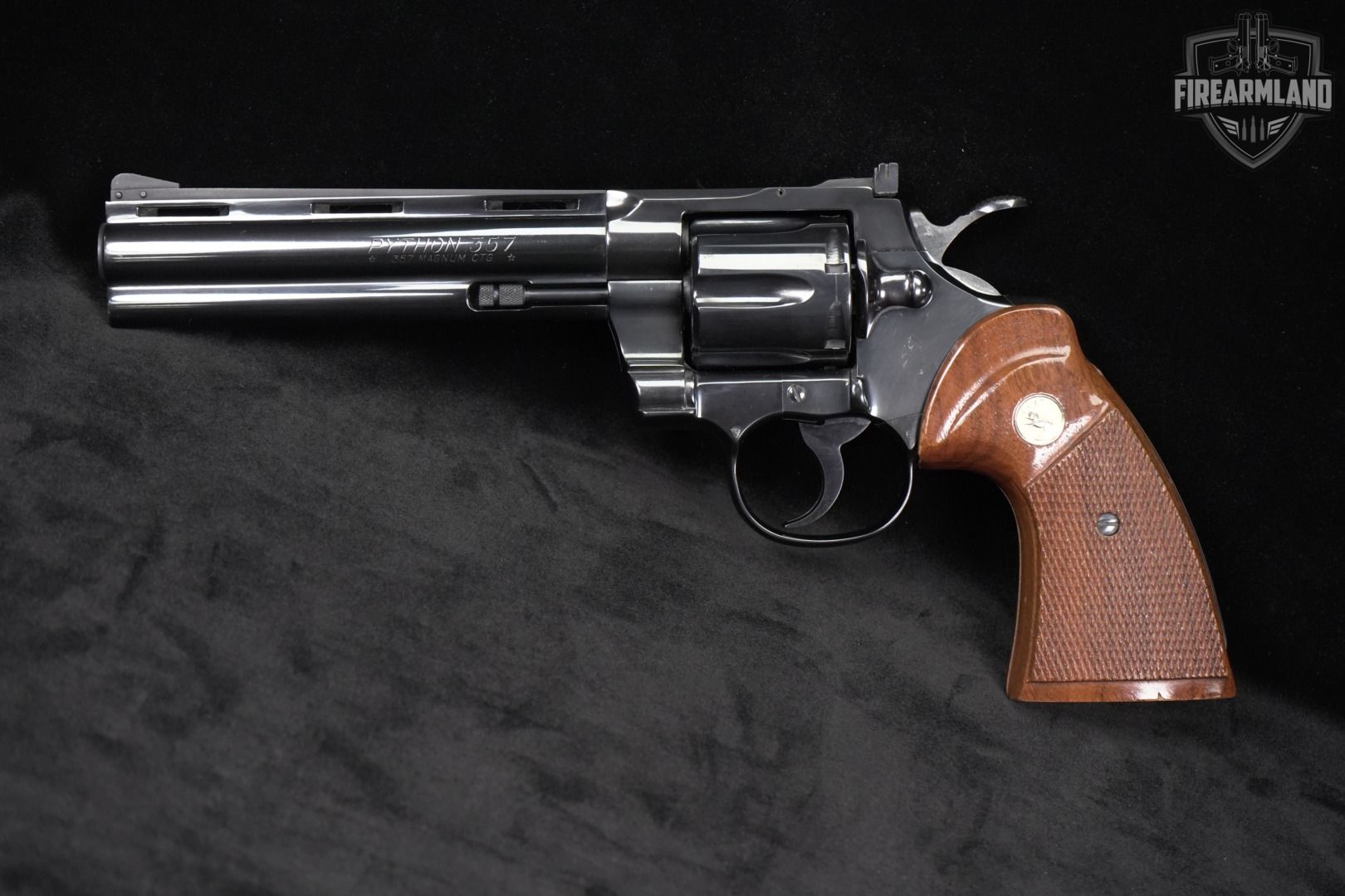 1980 Colt Python .357 Mag First-Generation 6