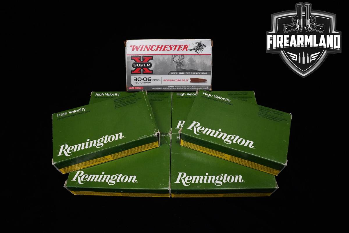 30-06 Ammo 30-06 140 ROUNDS Ammo