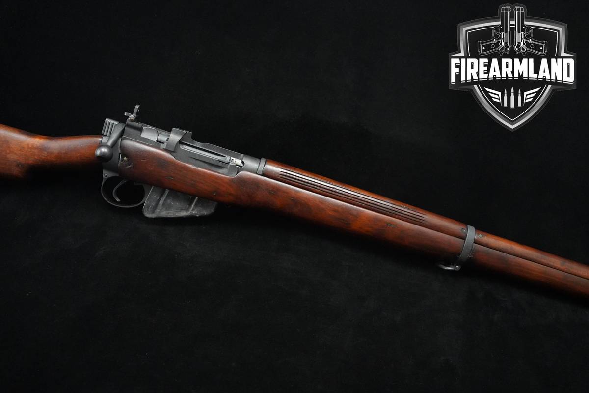 1942 Savage Arms No.4 MK.1* Lee-Enfield 303 British SMLE 25.2" Savage SMLE