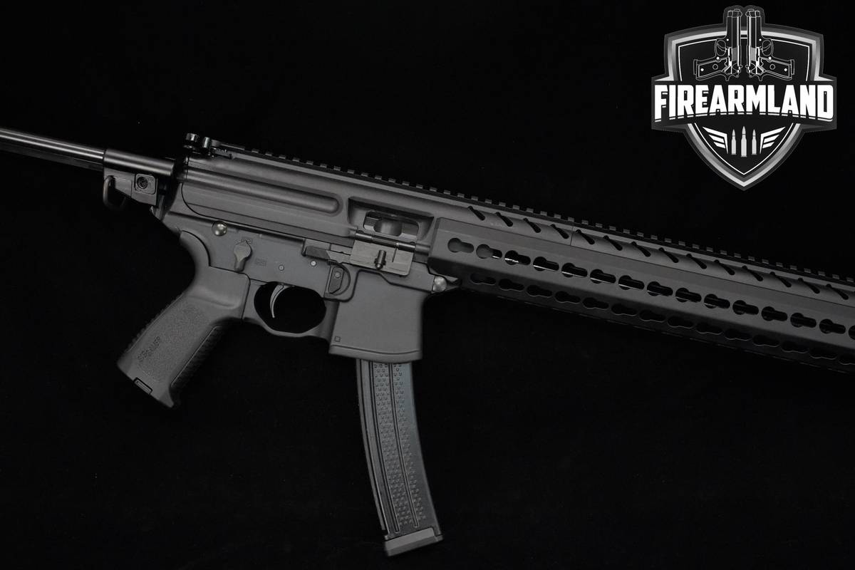 Sig Sauer MPX Carbine 9mm AR-9 AR 16" Sig-Sauer-MPX-Carbine PCC +ORIG BOX