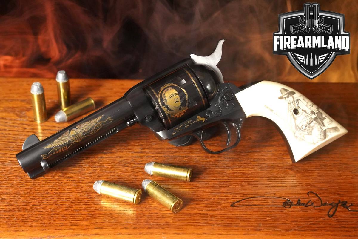 RARE! Colt Single Action Army John Wayne Commemorative 45-Colt 4.75" SAA