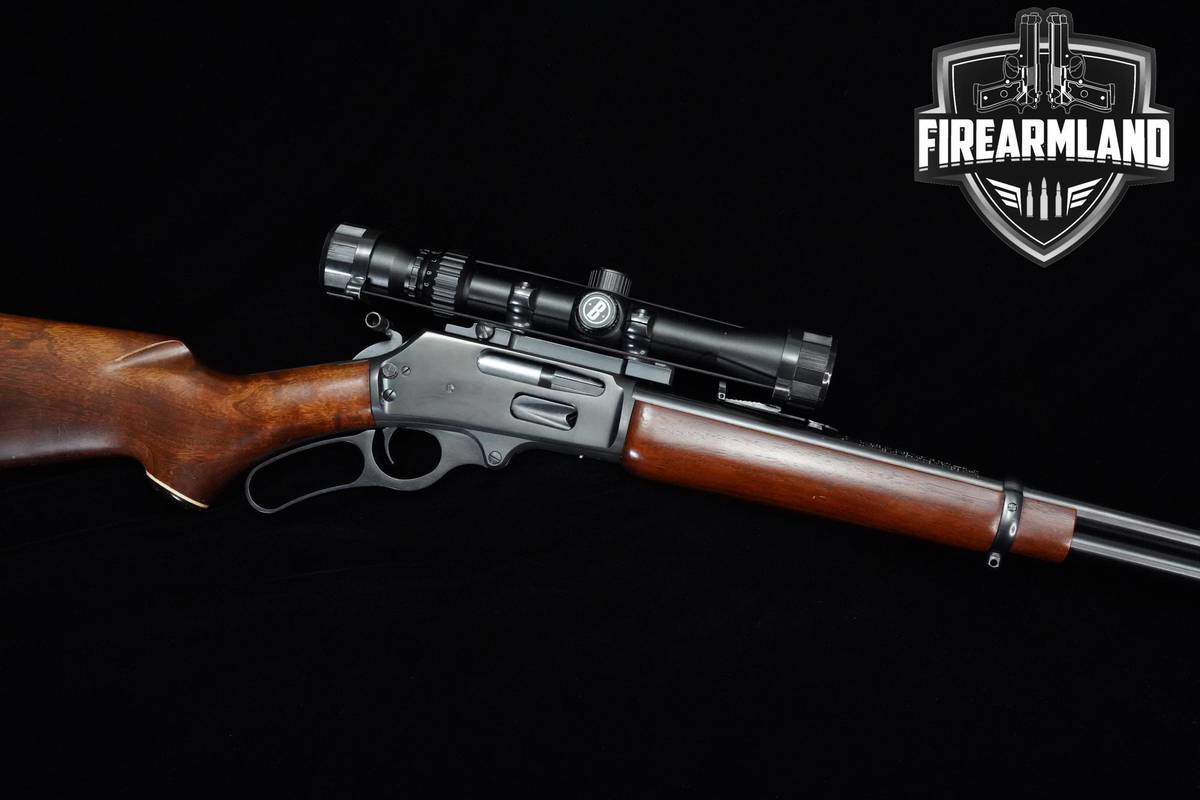 1990 Marlin Model 336CS 35 Rem 20" Marlin 336CS JM STAMPED 336-CS +OPTIC