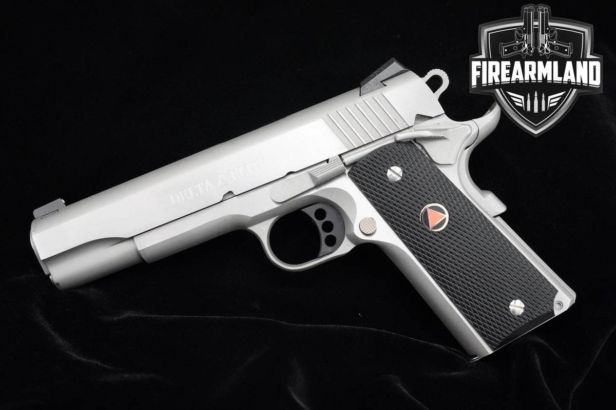 2016+ Colt Delta Elite MKIV Generation 2.5 10mm 1911 5" Colt 1911 ORIG CASE