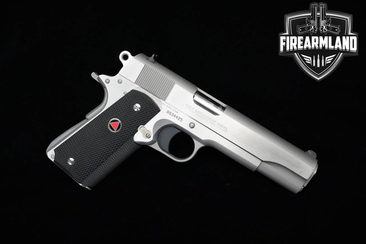 Colt Delta Elite MK IV 10mm 1911 5" Colt 1911 +2 MAGS & ORIG CASE