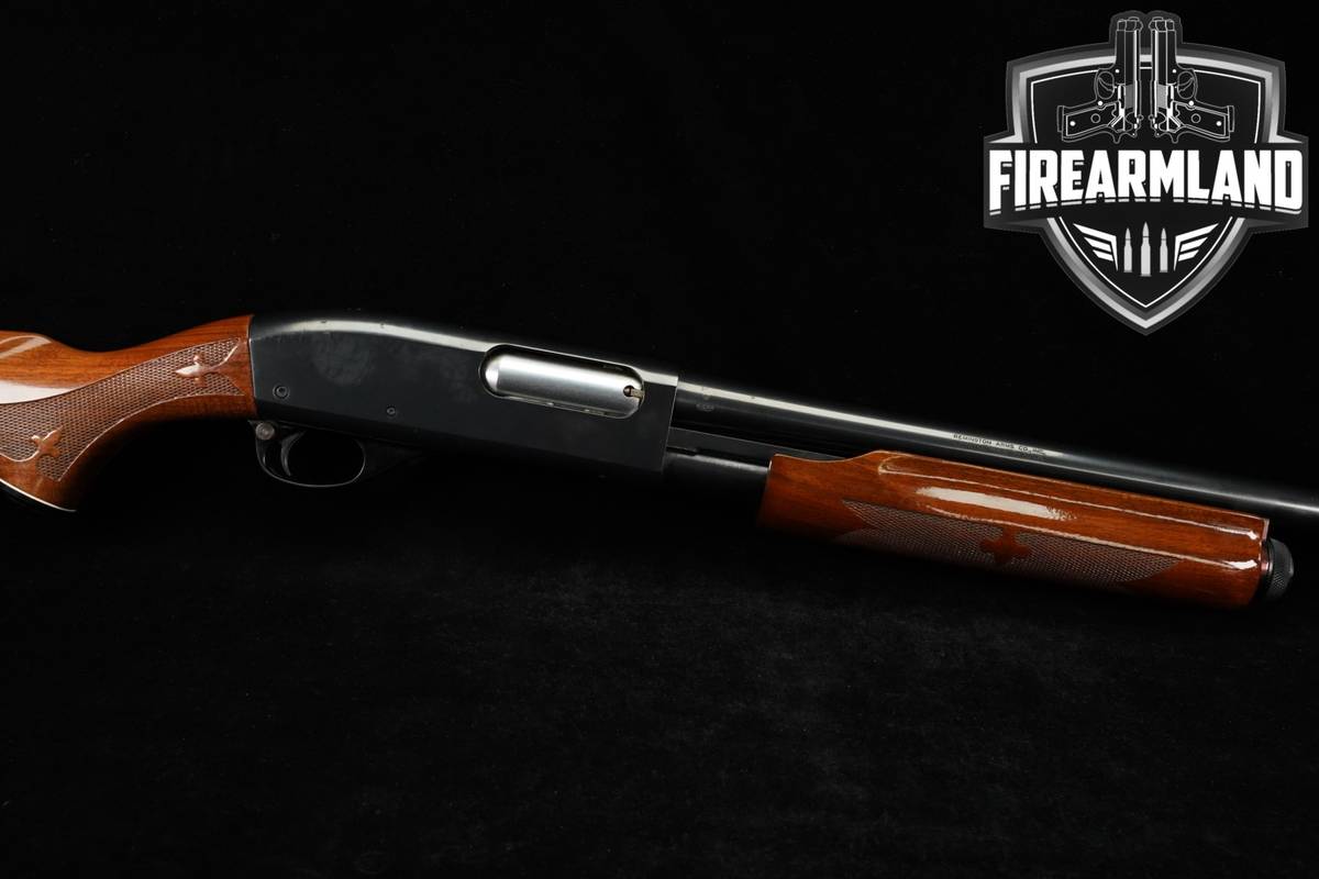Remington Model 870 Wingmaster Magnum 12-Gauge 30" Blued & Walnut 3"