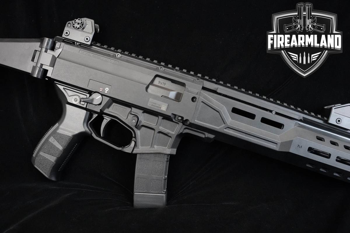 CZ Scorpion 3 Plus 9mm 16.3" CZ-Scorpion-3+ DEFENSE CARBINE +3 MAGS