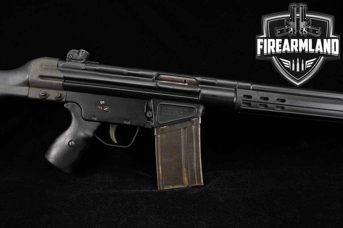 Century Arms CAI C91 Sporter 308 Winchester 18" G3 G 3 Diopter HK91 PATTERN