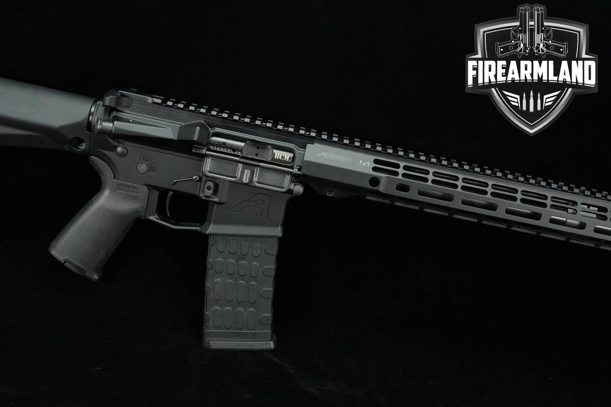 Aero Precision M4E1 Threaded 5.56 NATO AR-15 AR15 16" Free-Float M-LOK