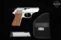 Walther PPK/s Nickel .22 LR Nickel Plating in Excellent Condition Image 2