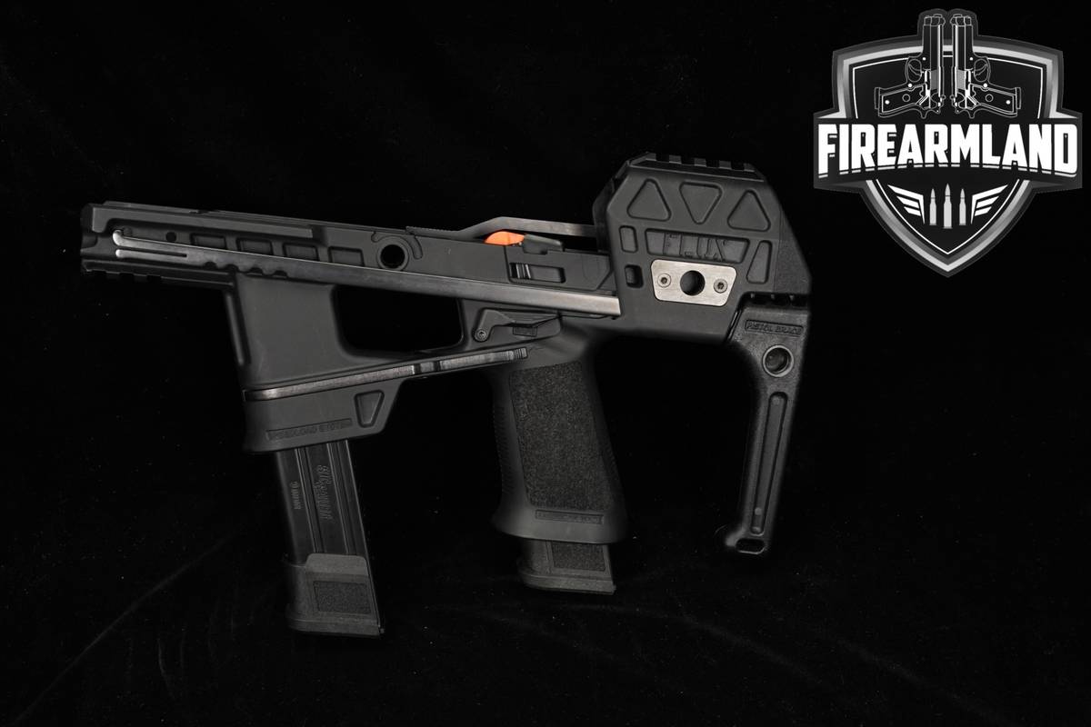 FLUX Defense Raider Chassis System Pistol Frames P320 Sig Sauer