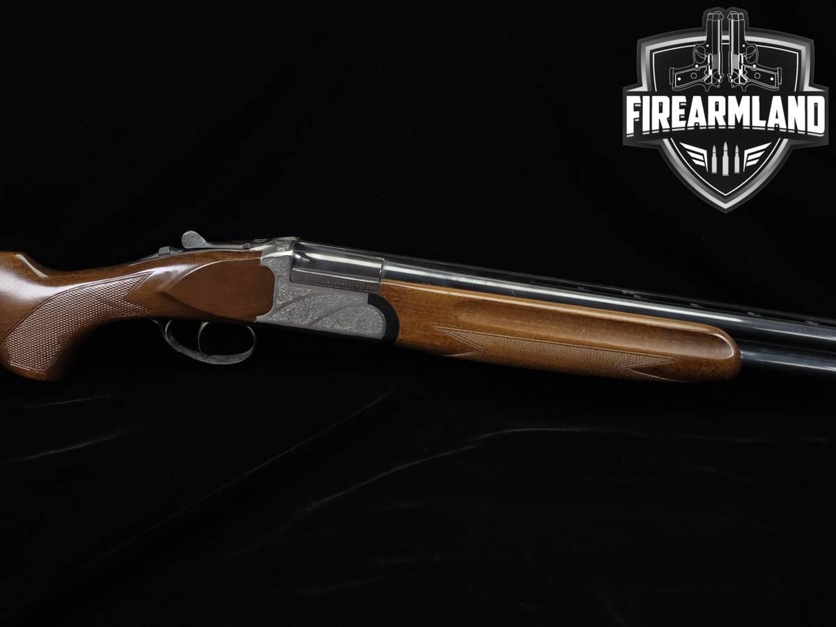 1980s VINTAGE American Arms Silver I 20-Gauge 26" Coin Finish & Walnut 3"