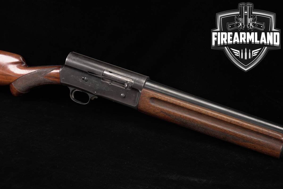 1948 Browning Auto-5 Light Twelve 12-Gauge 28" Blued & Walnut A5