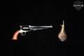1988 Armi San Marco Remington 1858 Army .44 BPM (Black Powder) Blued in Very Good Condition Image 2