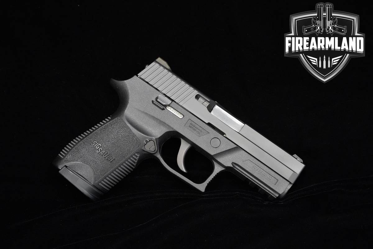 Sig Sauer P250 Subcompact 9mm 3.6" Nitron P250 P-250 +2 MAGS