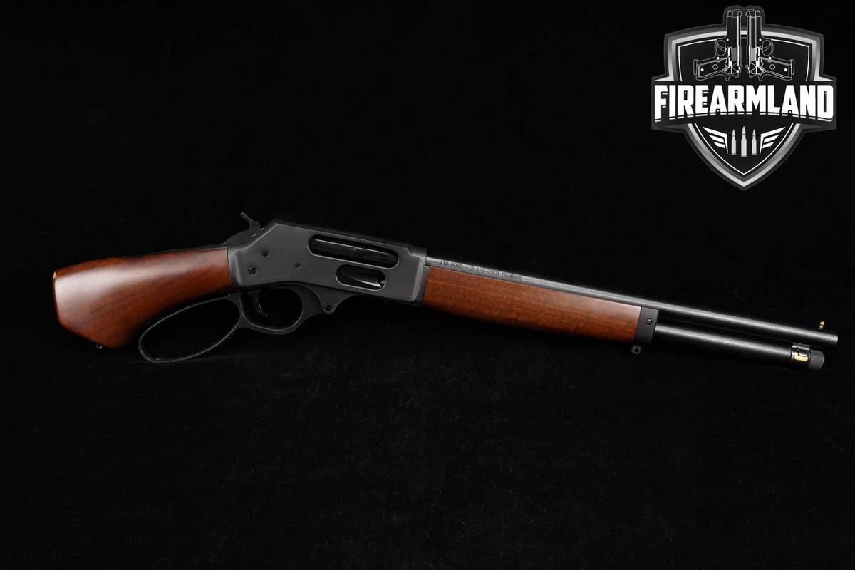 Henry Lever Action Steel Axe 410 Bore 15.14 Blued & Walnut 2-1/2" Big Loop