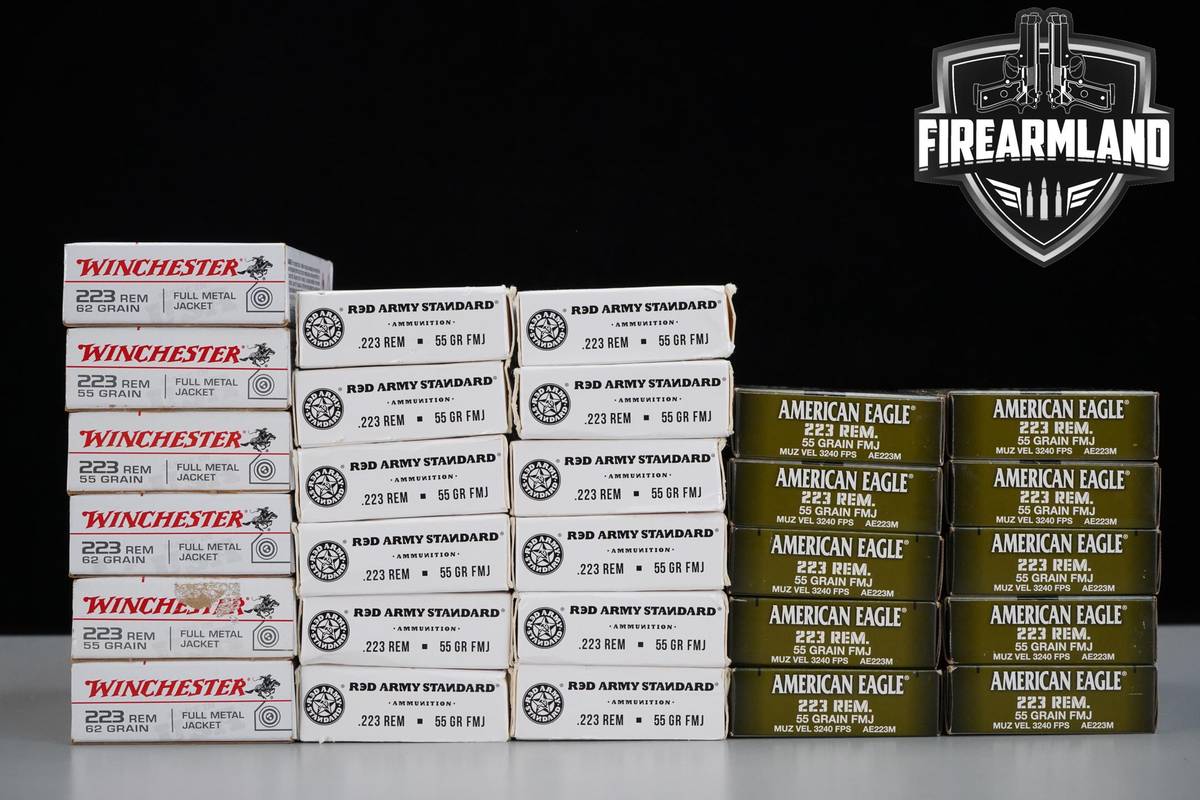 560 RDS! 223 Rem Remington Ammo