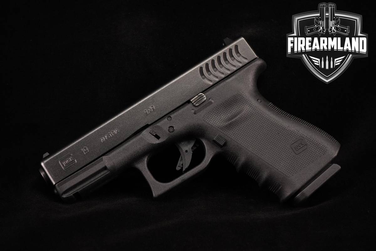 Glock 19 Gen3 Fish-Gill 9mm G19 G Gen 3