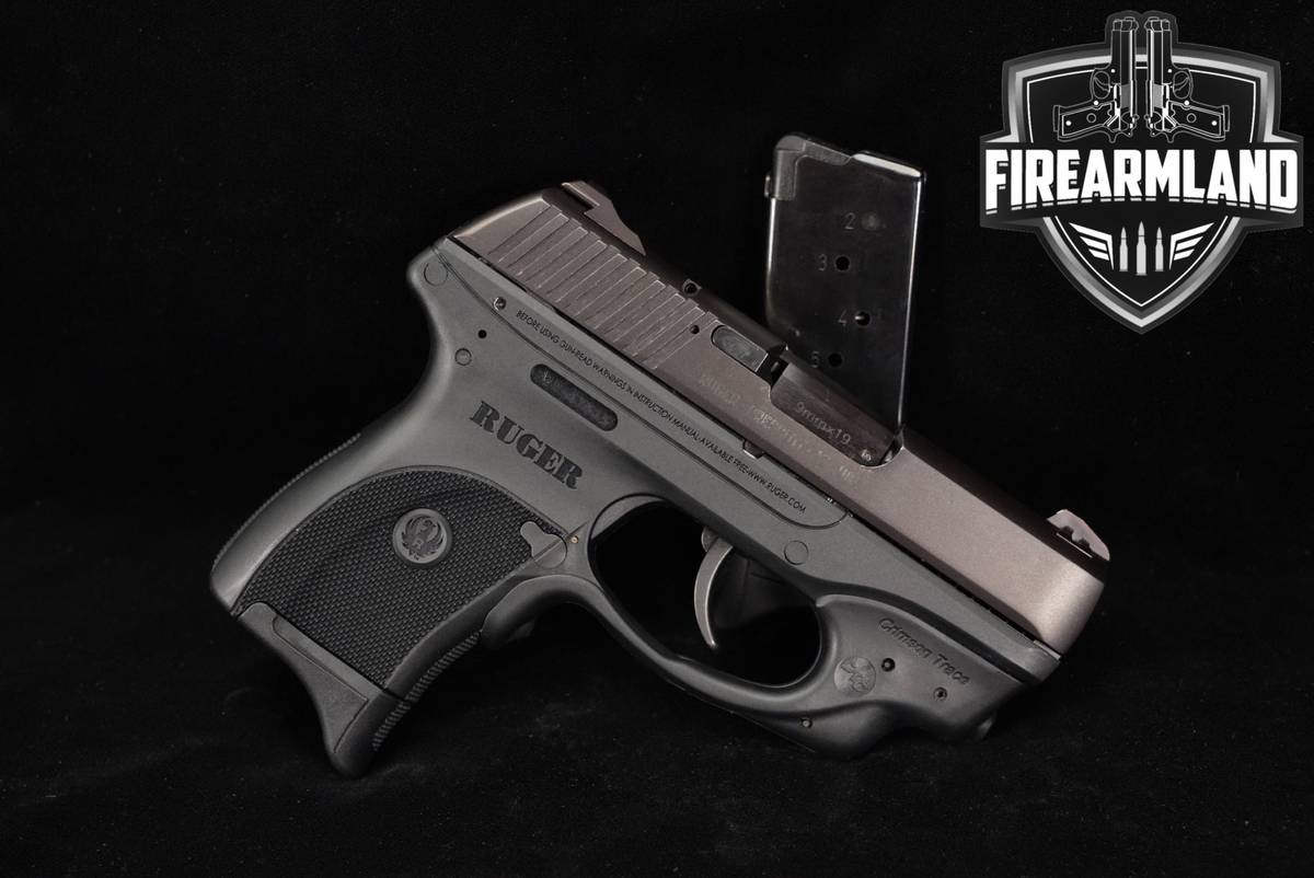 Ruger LC9 9mm 3.12" Blued LC 9 CT LASER +2 MAGS & ORIG BOX