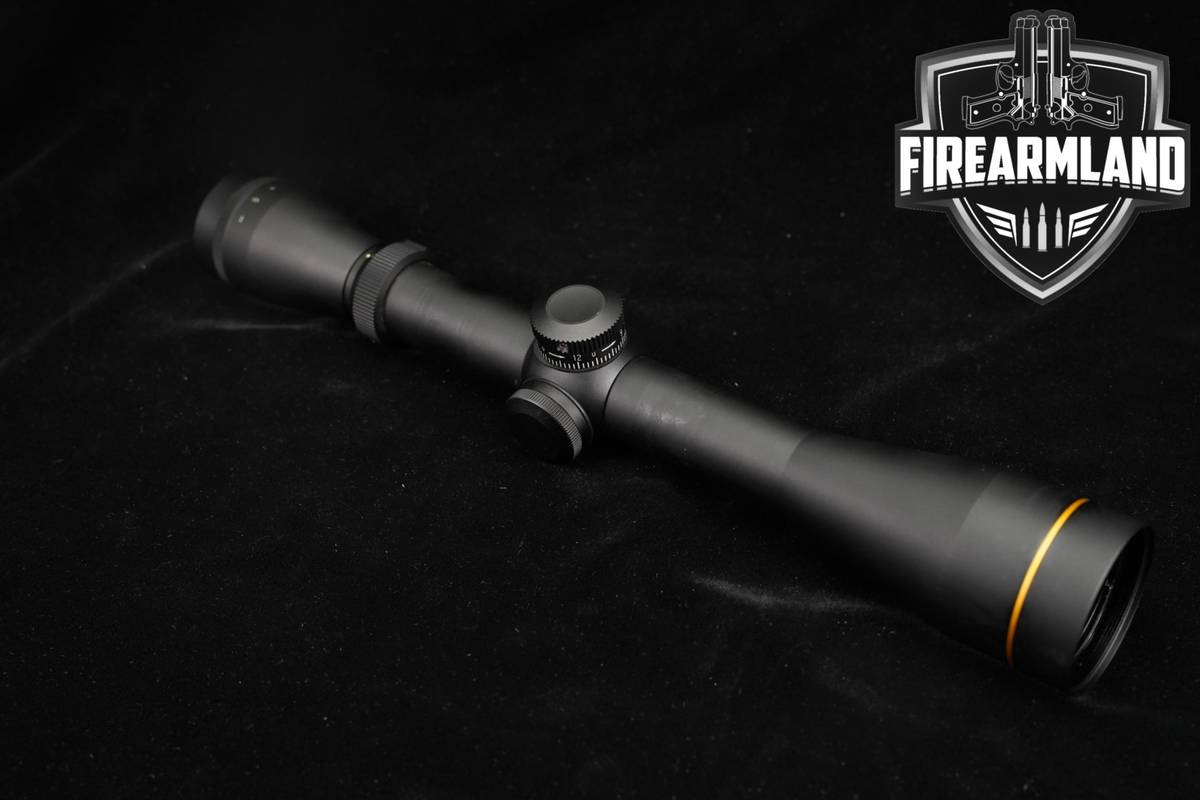 Leupold VX-2 3-9x40 SFP MOA Duplex Reticle Scope VX2