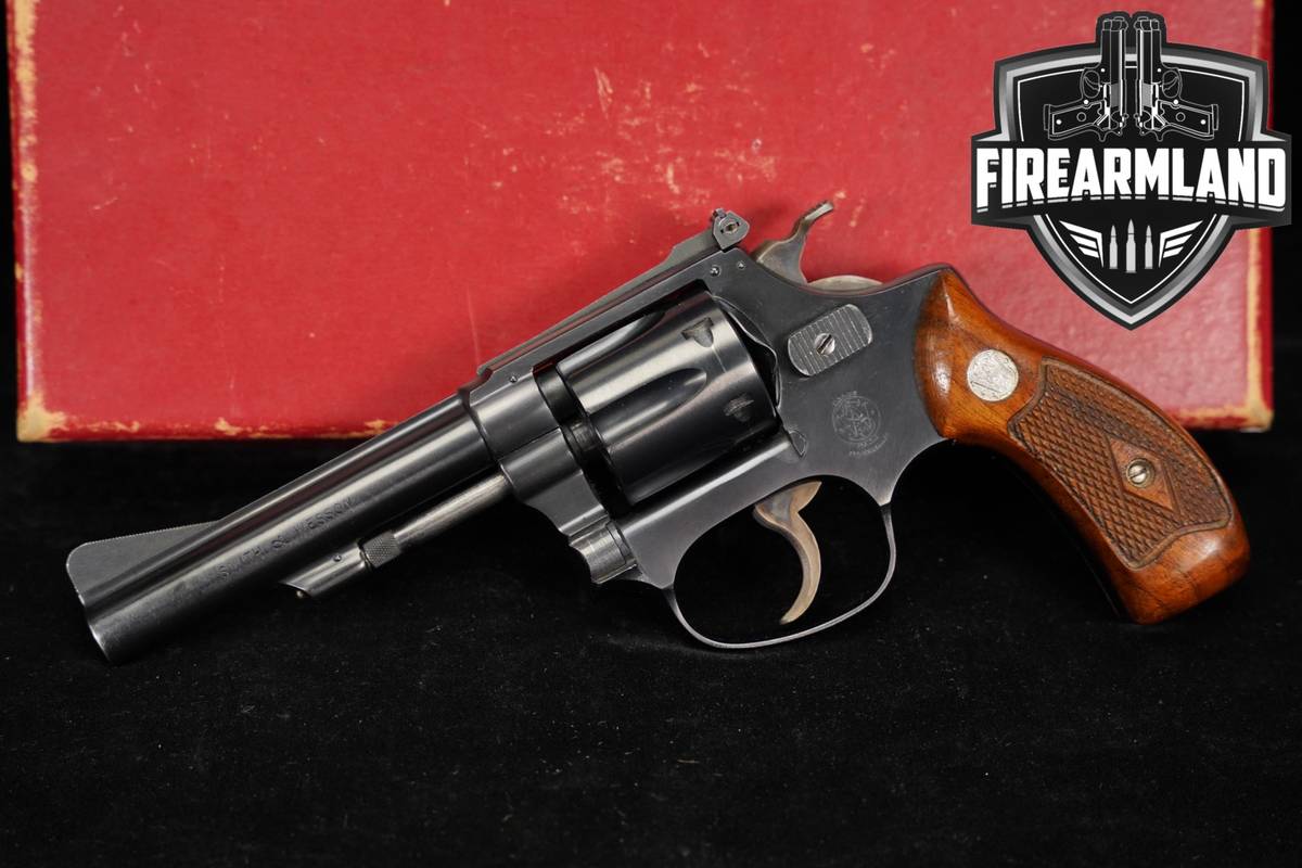 1954 Smith & Wesson 22/32 Kit Gun Model Of 1953, pre-Mod 34 S&W 22LR 4"