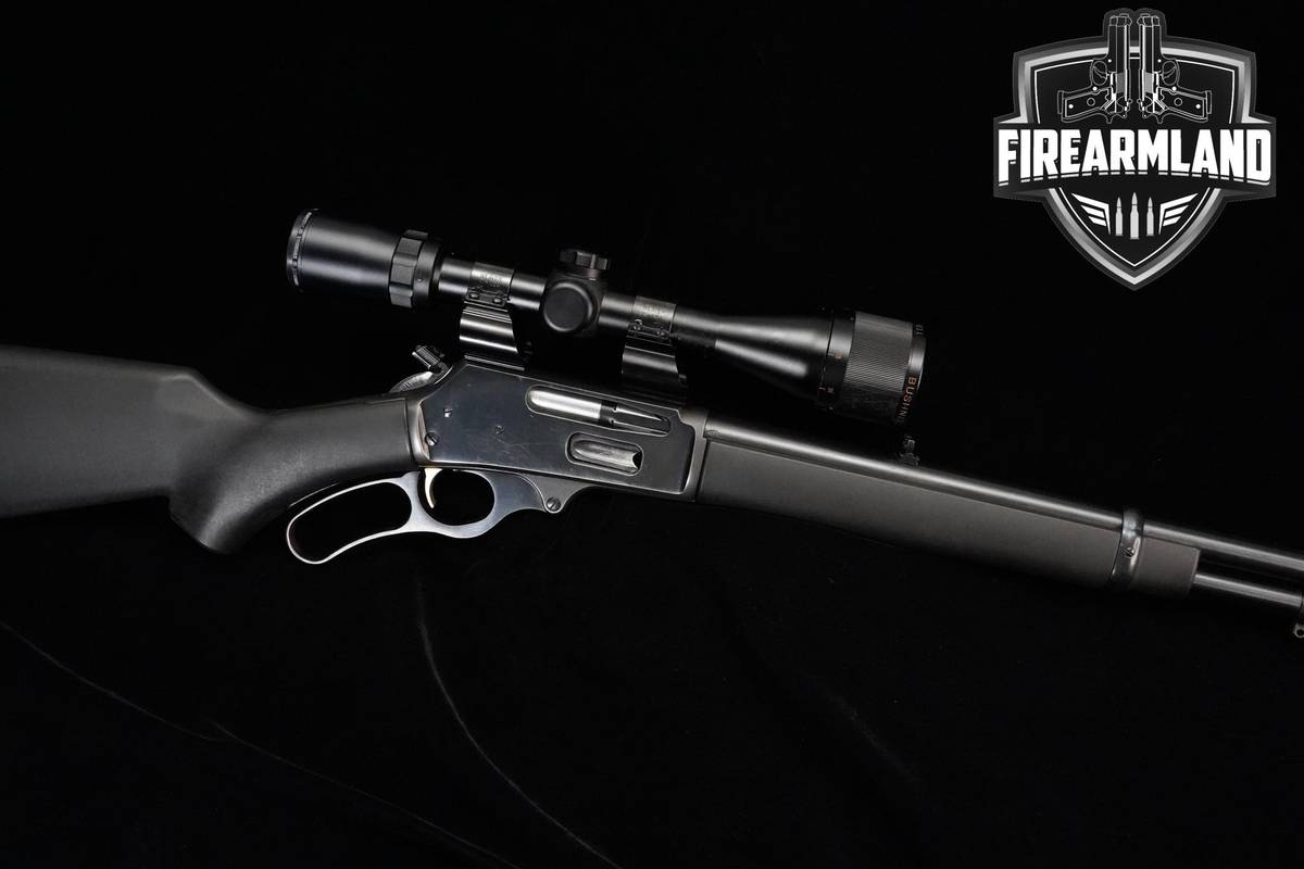 1968 Marlin Model 336-R.C. 30-30 20" Marlin 336-R.C. JM STAMPED 336RC OPTIC