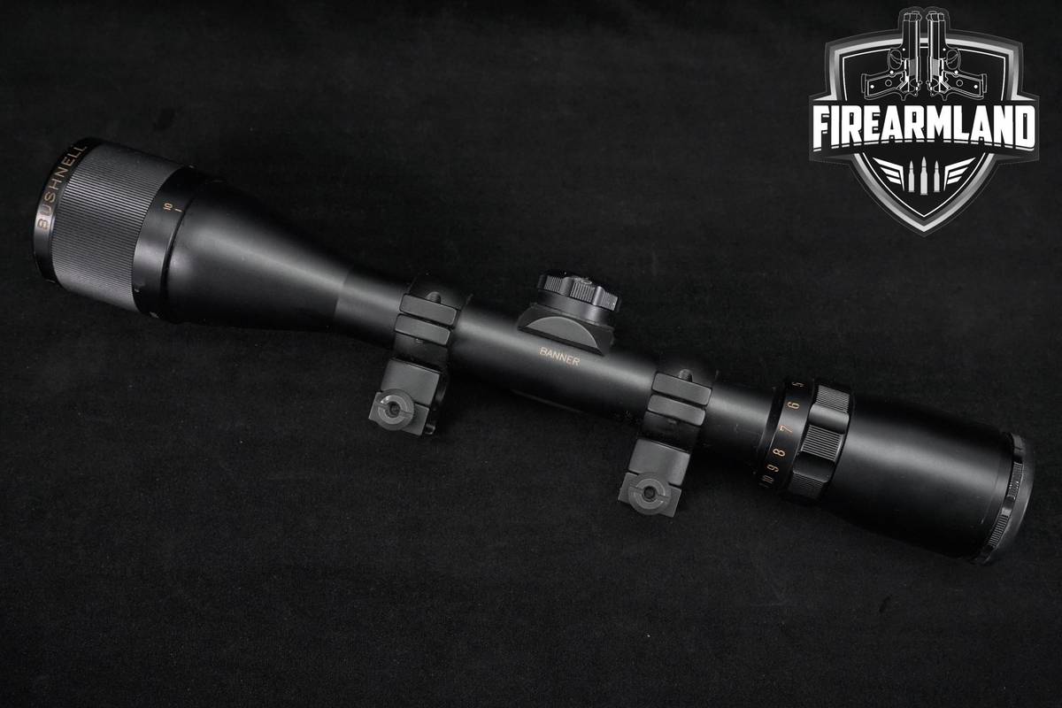 Bushnell Banner 4-12X40 Multi-X Crosshair Reticle SFP